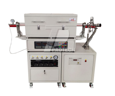 A commonly used four channel CVD coating electric furnace (click on the image to view product details)