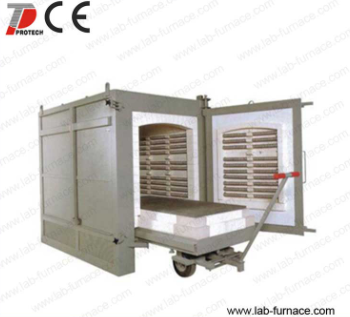 Customized size 1200 degree box type muffle furnace (click on the picture to view product details)
