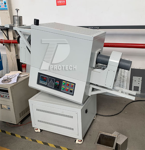 Customized silicon carbide tube rotary furnace (click on the image to view product details) Customized silicon carbide tube rotary furnace (click on the image to view product details)