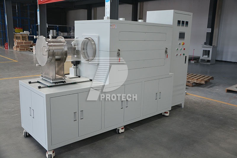 Large diameter high-temperature tube furnace (click on the picture to view product details)