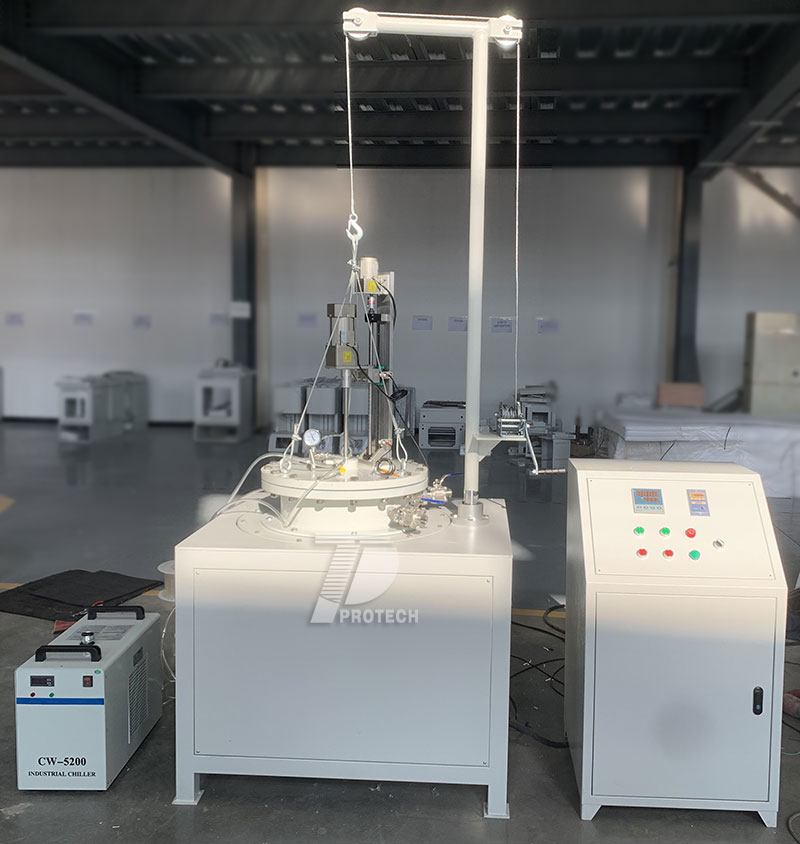 Customized atmosphere crucible furnace with stirring function (click on the picture to view product details)