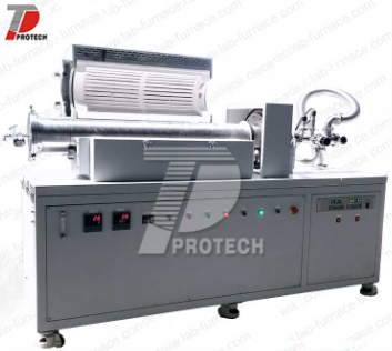 Customized rotating two-stage stepped heating tube furnace (click on the picture to view product details)