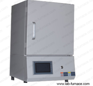 Protech's commonly used small 1400 degree box furnace (click on the image to view product details)
