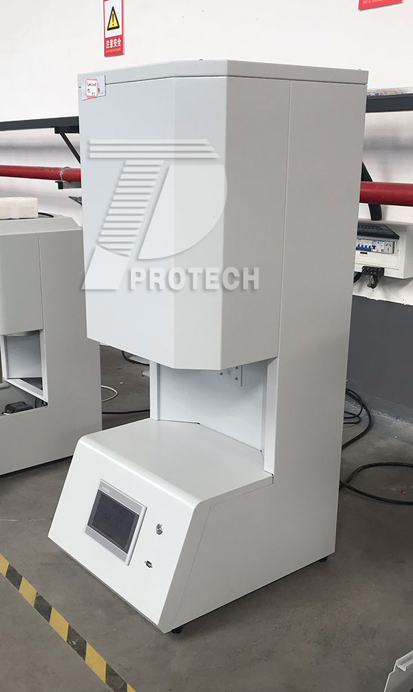 A commonly used vertical vacuum tube furnace (click on the image to view product details)