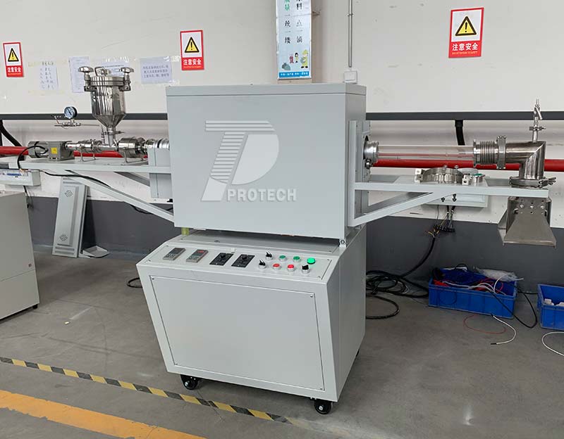 Commonly used high-temperature continuous rotating tube furnace (click on the image to view product details)