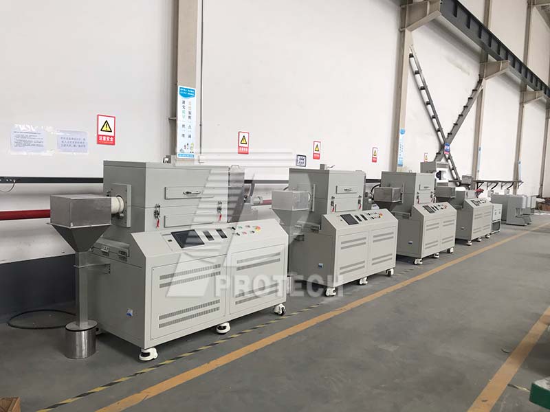 1400 �� High Temperature Continuous Rotating Tube Furnace (Click on the picture to view product details)