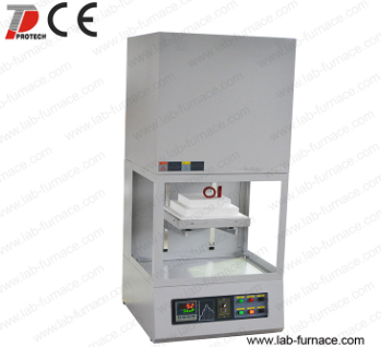 A commonly used 1200 degree bell jar furnace (click on the image to view product details)