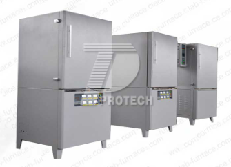 A commonly used 1400 degree muffle furnace (click on the image to view product details) A commonly used 1400 degree muffle furnace (click on the image to view product details)