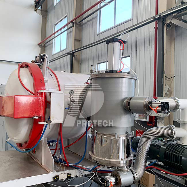 Commonly used molybdenum screen vacuum furnace (click on the picture to view product details)