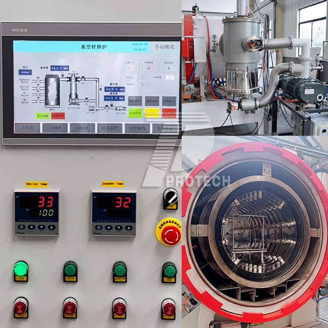 Commonly used molybdenum screen vacuum furnace