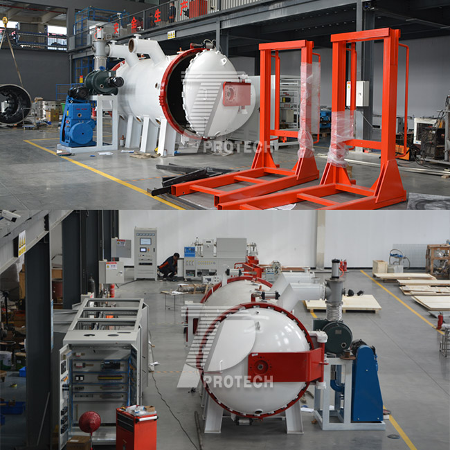 Industrial production type high-temperature vacuum sintering furnace (click on the picture to view product details)