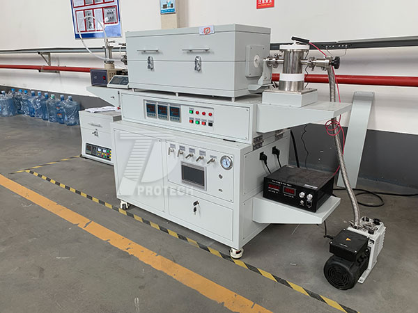 Customized multi zone tube furnace (click on the image to view product details) Customized multi zone tube furnace (click on the image to view product details)