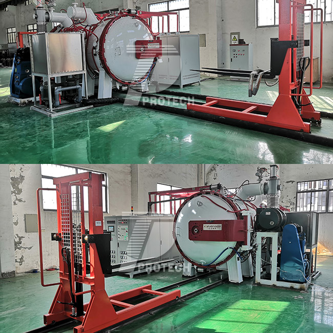 Industrial high output vacuum sintering furnace (click on the picture to view product details)